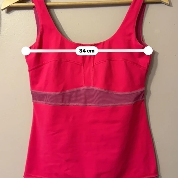 Lululemon Dance, Floss, Travel, Neon Pink Tank  Top - Picture 8 of 9